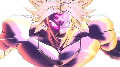 Time breaker Broly
