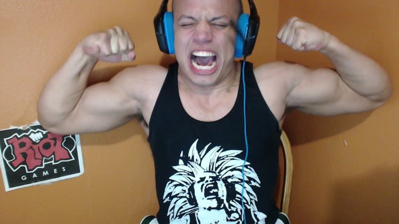 Twitch Streamer Tyler1 Hilariously Struggles with Controls Playing