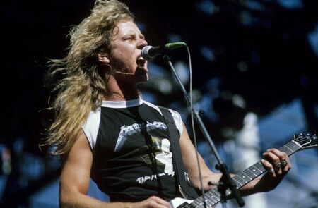 Classic James Hetfield