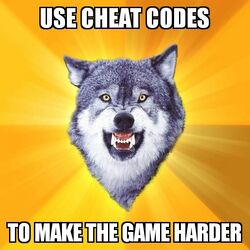 Courage Wolf Cheat Codes