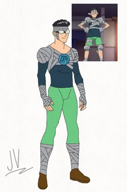 Grown Duct Tape Man