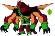 Fourarmstrosaur