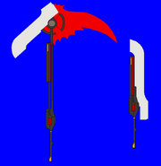 Blood Scythe: Scythe and Sword Mode