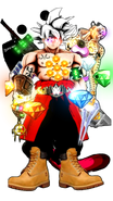 Ultimate Warrior Monki
