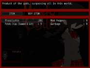A holy healy item of unrivaled power. Fully heals and cures all.