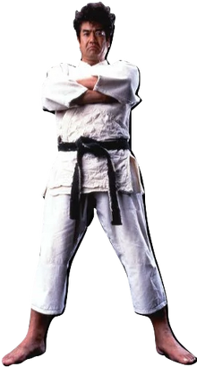 Segata Sanshiro burned