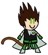 Ki-Storm (kryptonian saiyan hybrid)