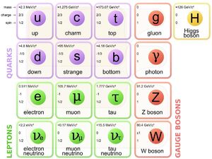 Standard Model of Elementary Particles