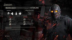Savini jason stat page