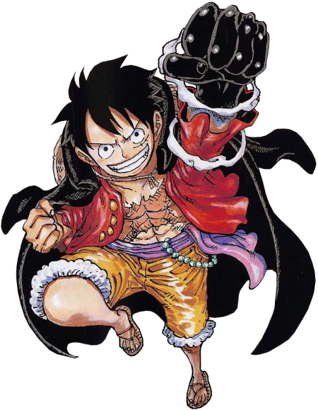 Monkey D. Luffy - Gear 5 by commander_steel