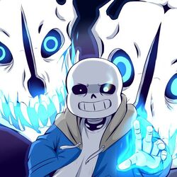 Sans (Crossover Battlefield), Joke Battles Wikia