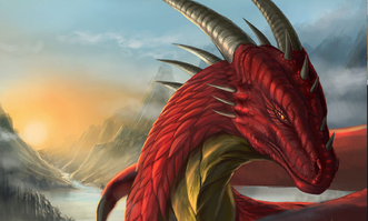 The dragon