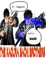 Kagurabachi splitting into two, creating a clone of himself, distorting reality just with his presence