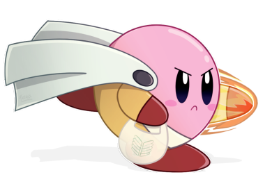 Kirby (If the devs went full anime) | Joke Battles Wikia | Fandom