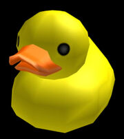 Epic duck