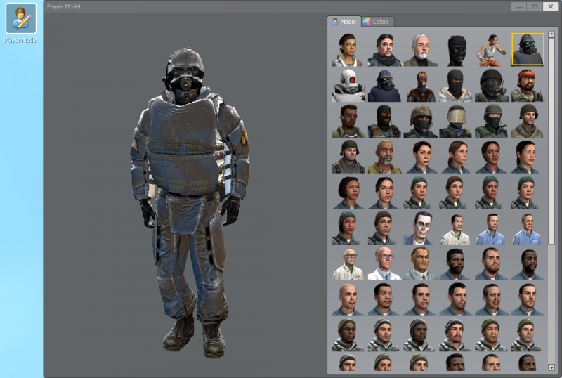 how do you change player model in gmod