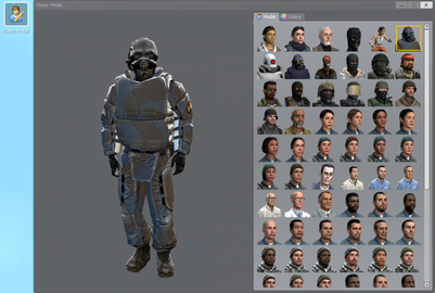 Re: What Garry's Mod playermodel did you use?