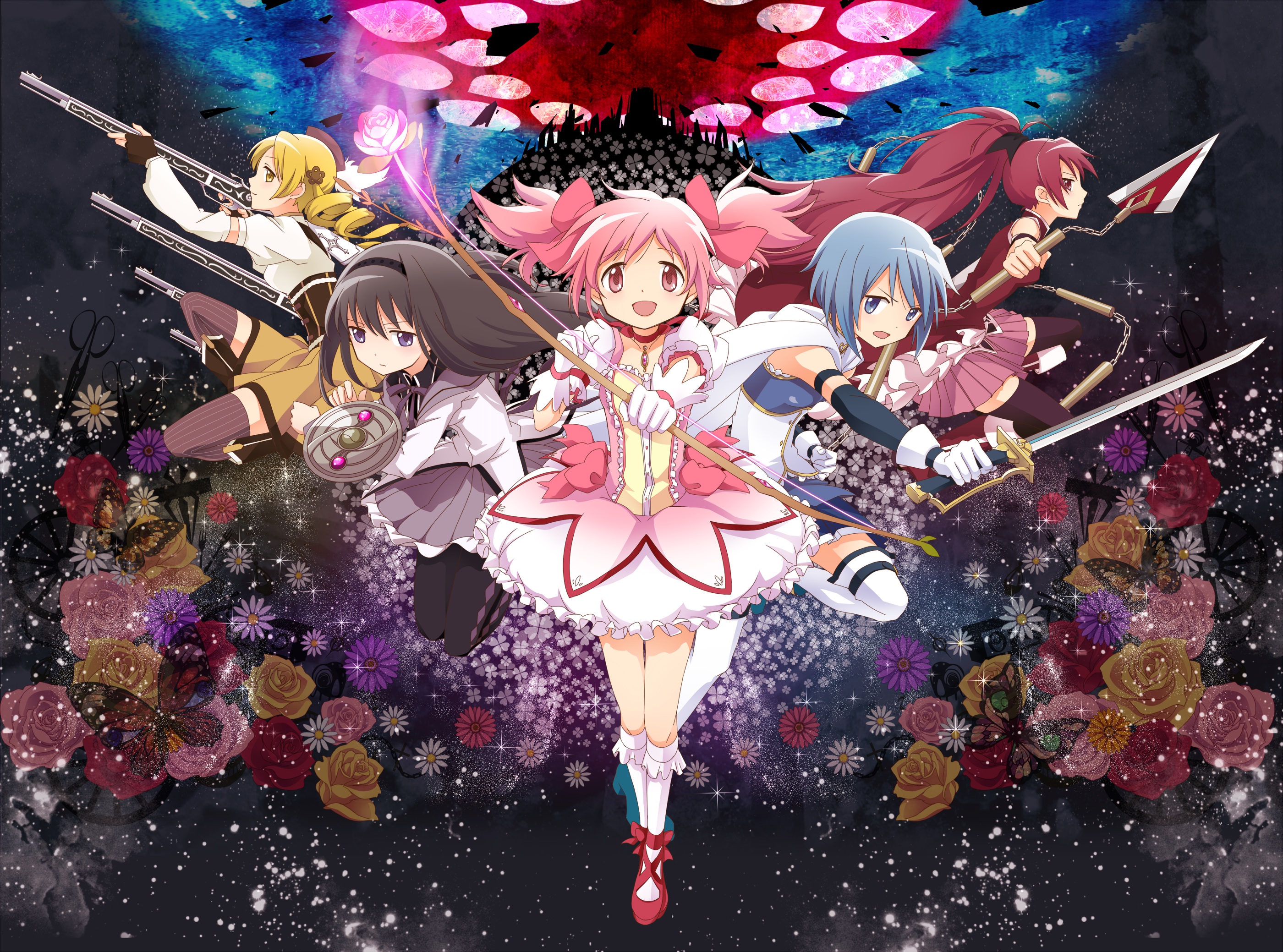 Puella Magi Madoka Magica Joke Battles Wikia Fandom