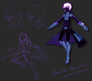Ano-Eon Divini (has the Infinitrix on right wrist)