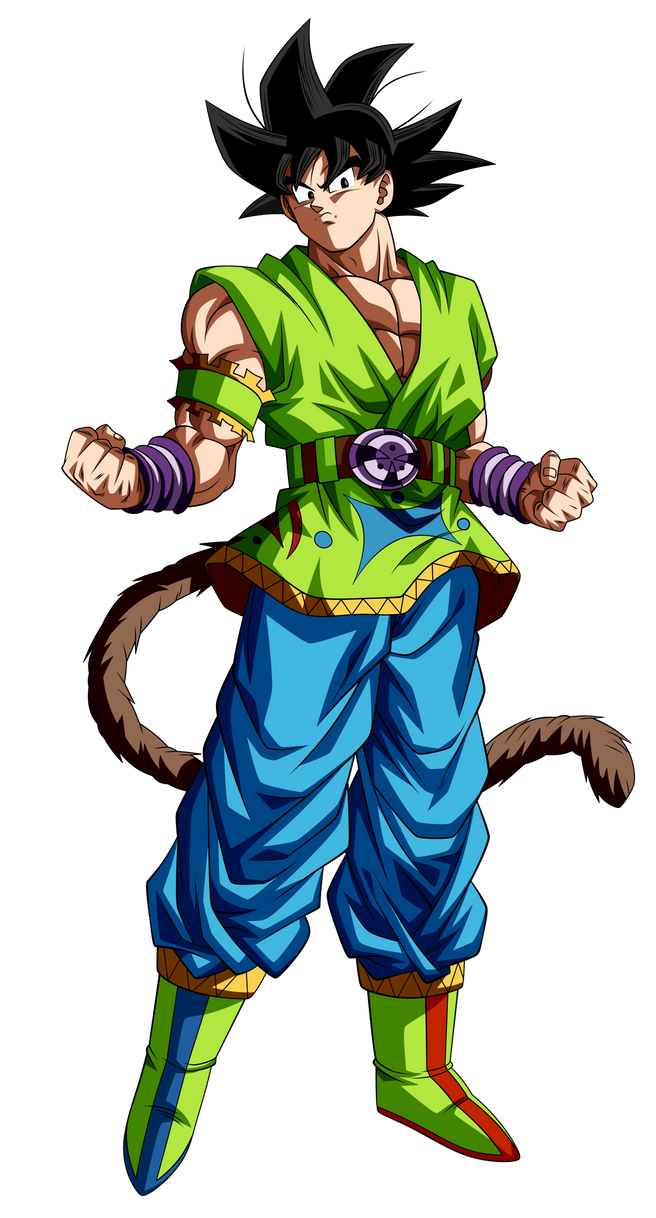 Drip Goku PNG Transparent Images - PNG All