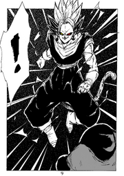 Ikari God Vegito