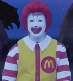 Ronald McDonald (The Frollo Show), Joke Battles Wikia