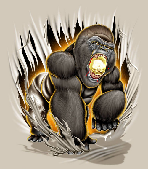 Composite Gorilla (r/whowouldwin) | Joke Battles Wikia | Fandom