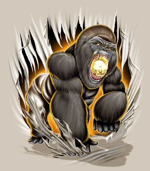 Circlejerk ape