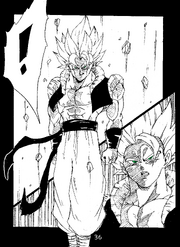 Mastered Gogeta