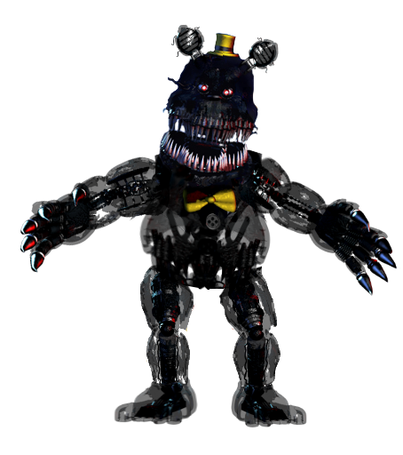 Nightmare Png - Fnaf The Twisted Ones Nightmare Transparent PNG