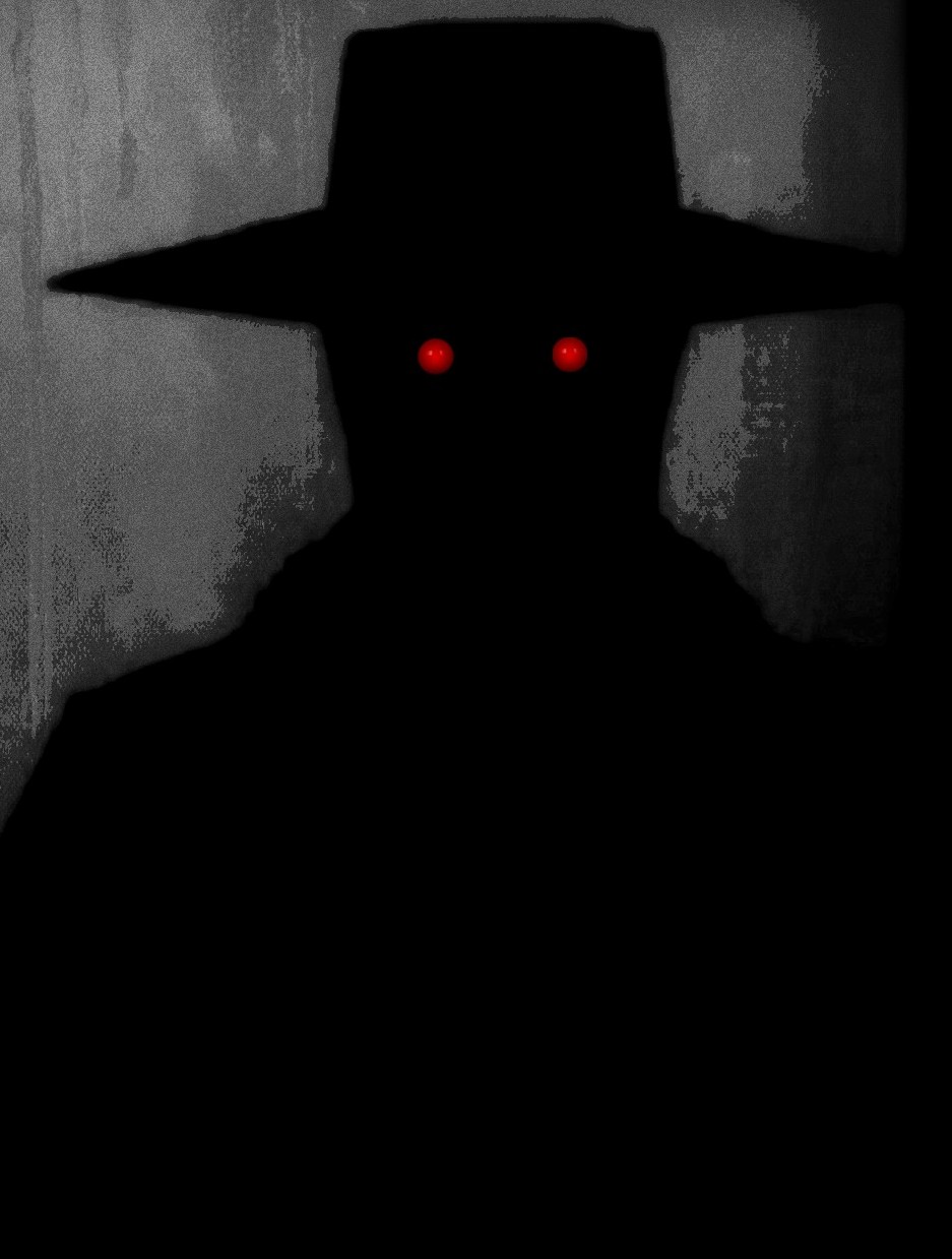 The infamous Hat Man. Has he ever entered your nightmares? Haven't tuned in  yet? Now's your chance. Follow my new Tik Tok @ghostsandg