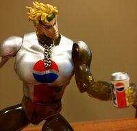 This is Dio's Ultimate Form...Pepsi Dio