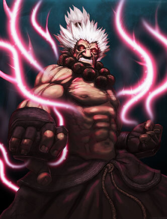 Shin Akuma by Calvinclyke