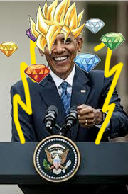 SSJ Obama