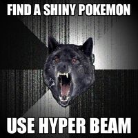 Insanity Wolf Shiny Pokemon