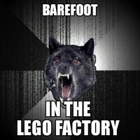 Insanity Wolf Lego Factory