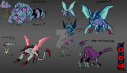 Various Predaliens