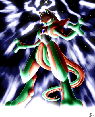 Deoxys infects mewtwo by esepibe