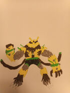 Livewire (Electivire/Shockquatch hybrid)