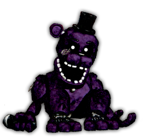 Five Nights at Freddy's 2 - How To Summon Shadow/Purple Freddy! (GUARANTEED  TO WORK) 