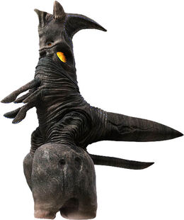 The Emperor Sea Strider as seen in Alien Planet (2005).