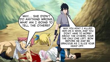 Sasuke Destroys FT