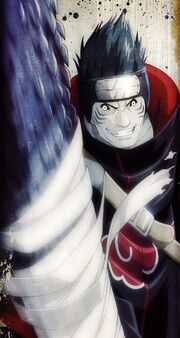 Kisame Drowns That
