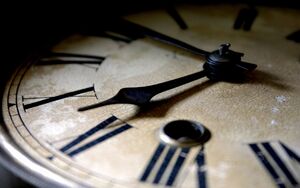 Old-time-clock