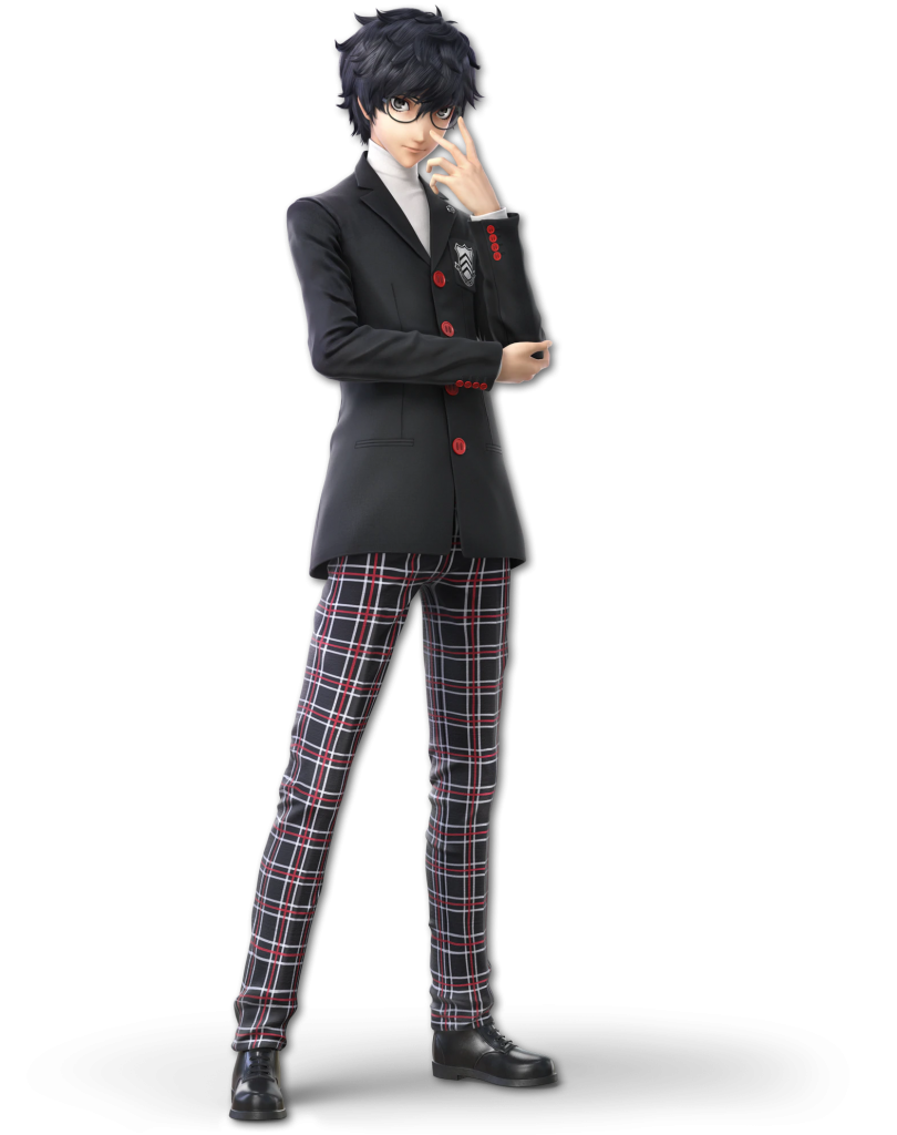 Jet li as joker in persona 5