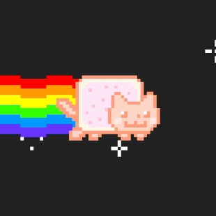 A collection of Nyan Cat Clones...