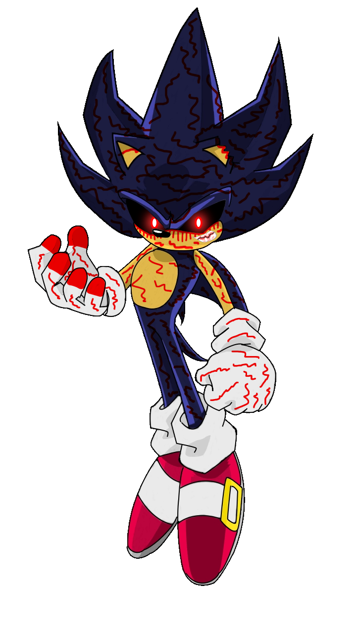 Every Sonic.EXE (or similar character) that I could think of in