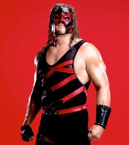 Half Masked Kane