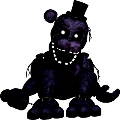 golden Freddy, shadow Freddy, Freddy