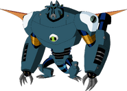 Armodrillo Mega Fusion